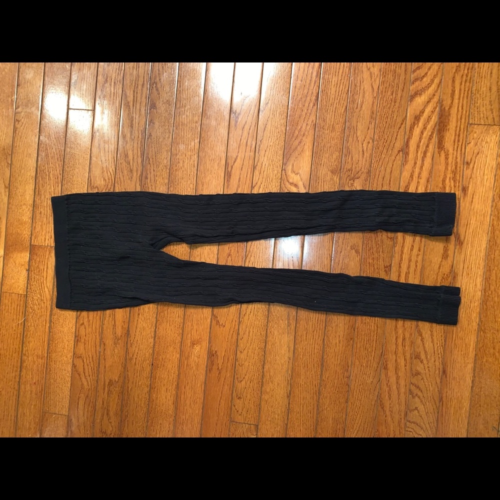 Warm leggings
